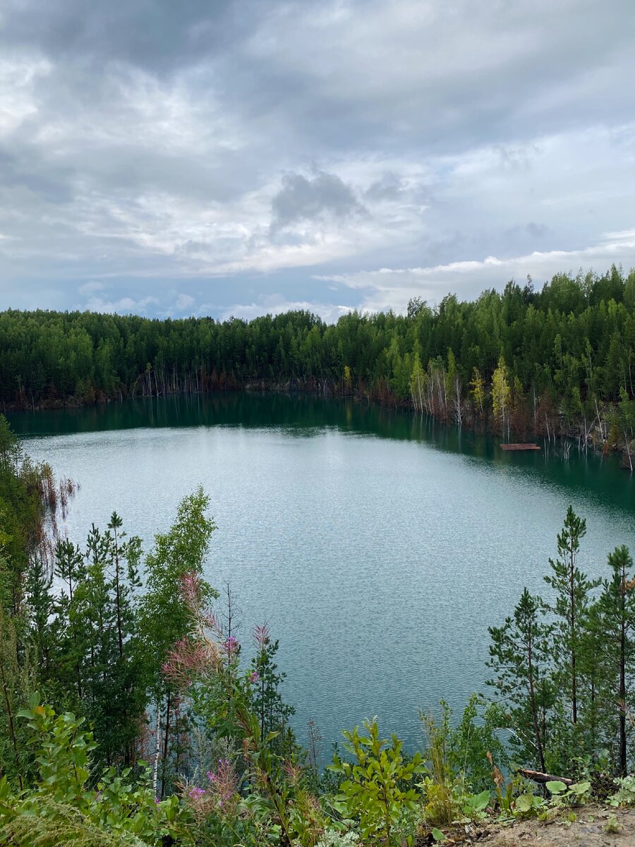 Старая линза и ее окрестность