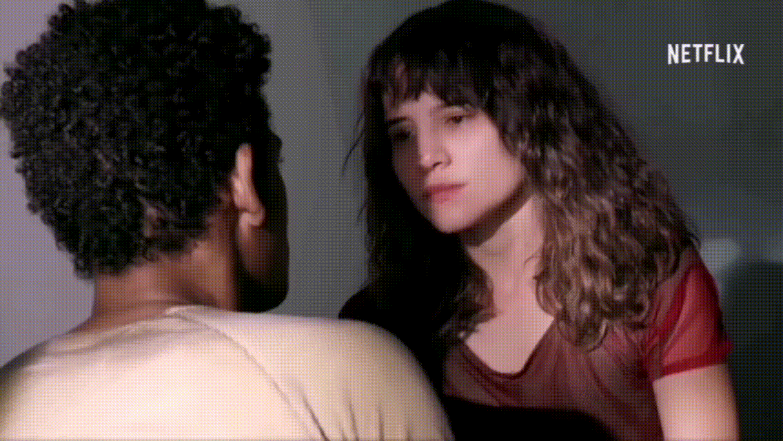  Жаркие сцены