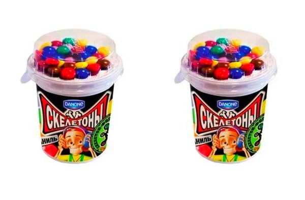 Инопланетный йогурт скелетон навсегда пропал с прилавков магазинов, в интернете даже подписывают петиции о возврате