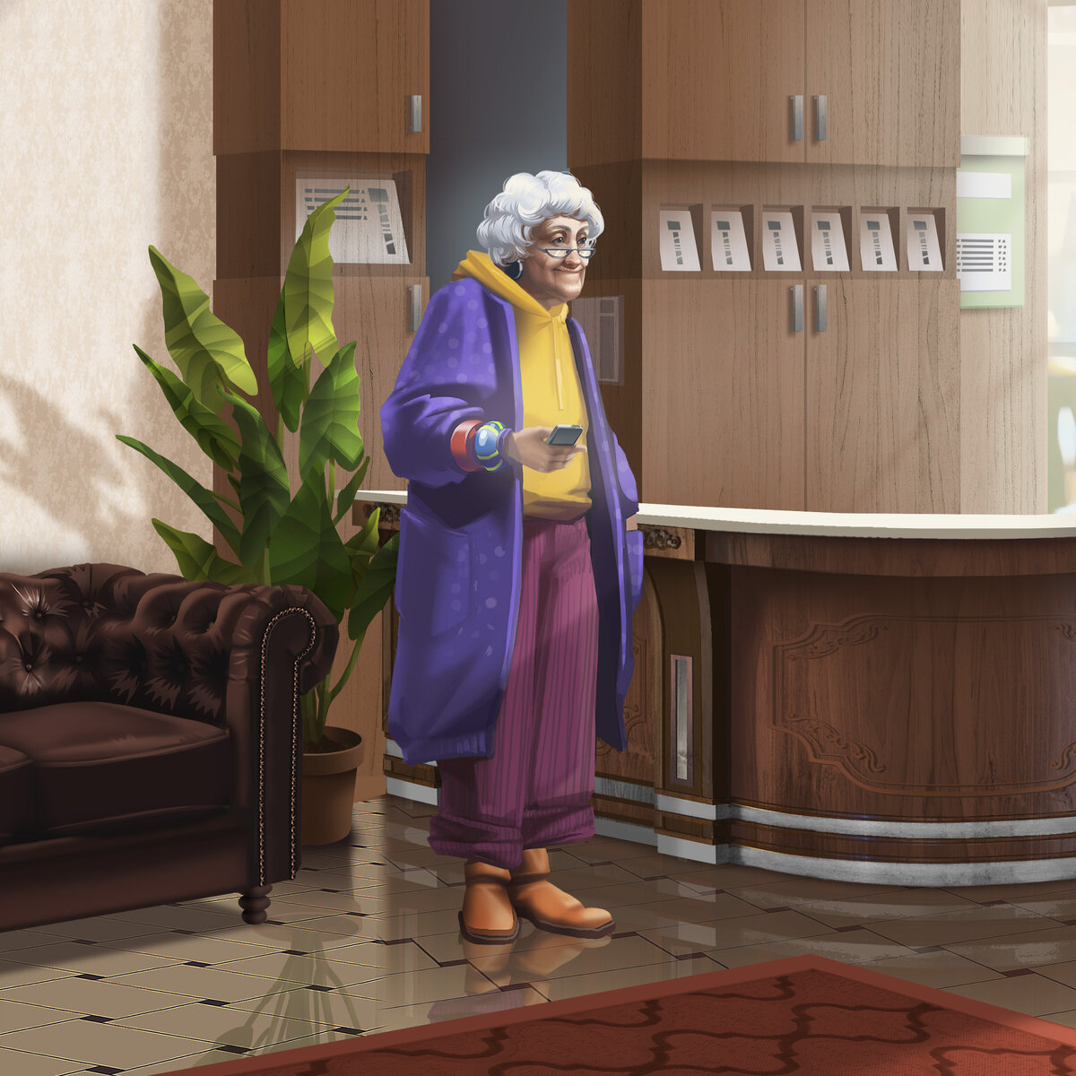 Один из NPC