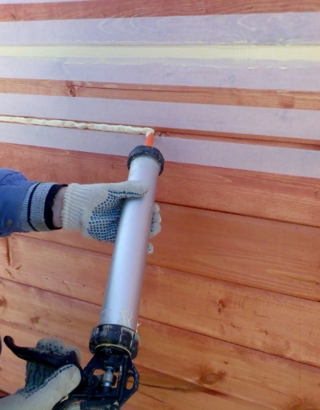 Как используется силиконовый герметик для наружных работ?