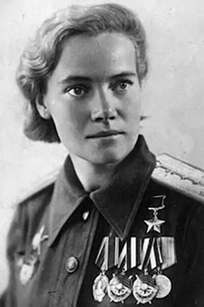 Антонина Леонтьевна Зубкова (1920 - 1950) Фотография из открытых источников