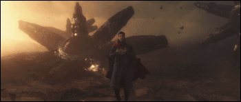 Доктор Стрэндж против Таноса