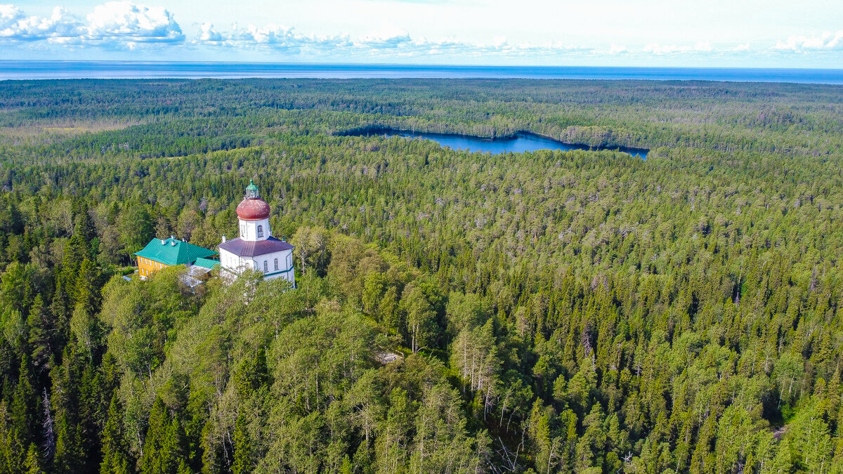 Секирная гора фото