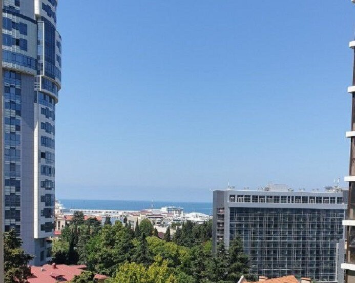 Двухкомнатная квартира без отделки в Сочи в 400 м от моря стоит 14,9 млн рублей. Фотогалерея: Мир Квартир 