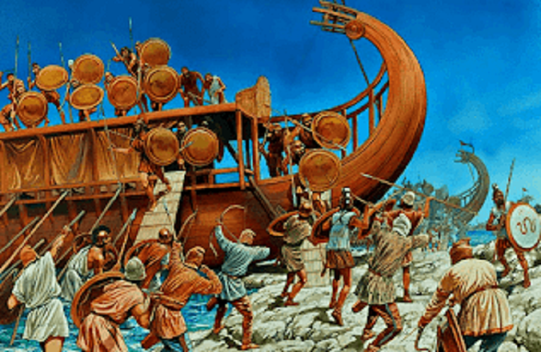 Битва при Пилосе: попытка спартанской высадки