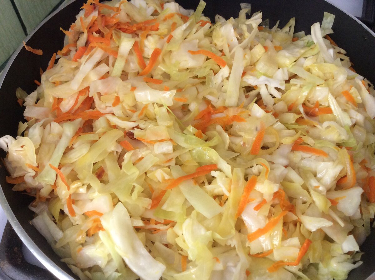 Вот так выглядит на сковородке