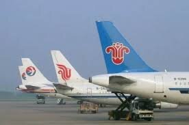 Большая тройка перевозчиков Китая: China Southern Airlines, Air China and China Eastern Airlines. Фото: China Aviation Daily
