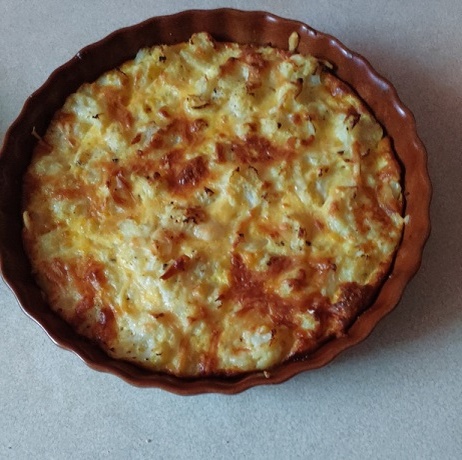 моя запеканка готова