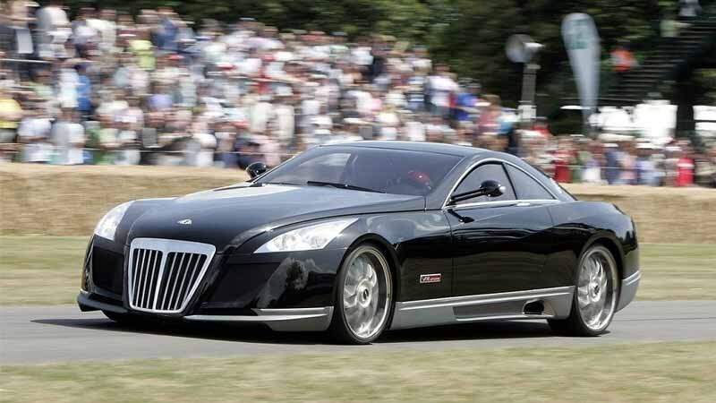 Maybach Exelero
