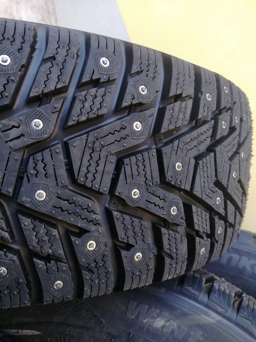 Шипованные зимние шины от проверенного бренда Hankook Tire Winter i*Pike RS2 W429