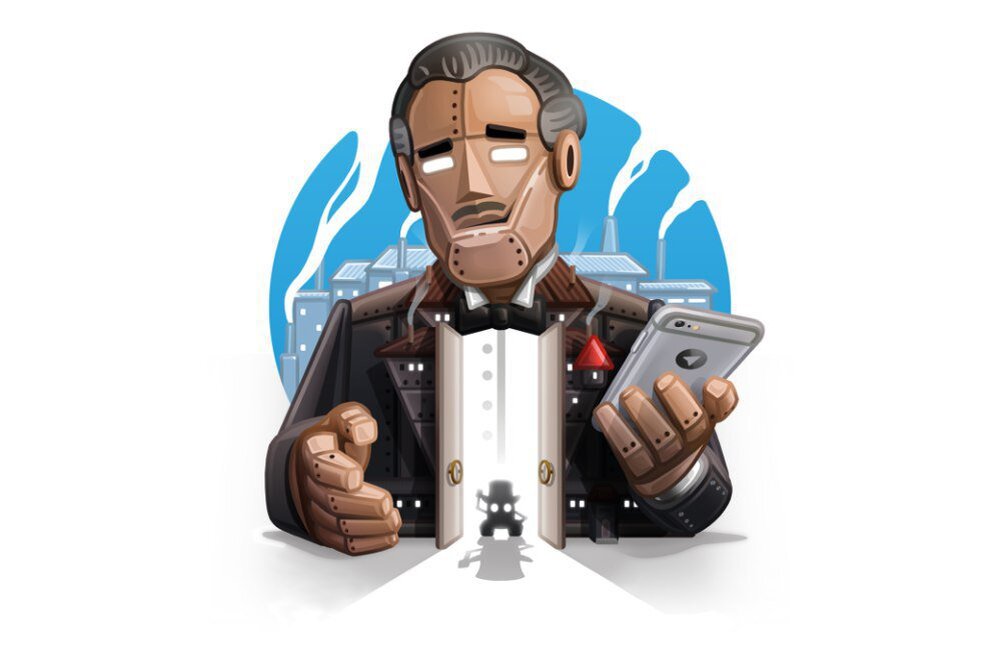 профильное изображение арбитра телеграм ботов