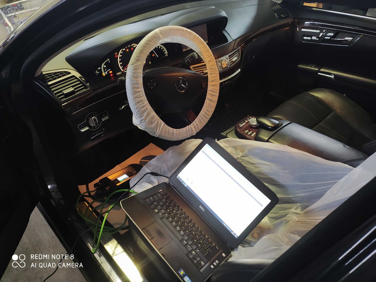 Диагностика Мерседес S500 W221 в Минске +375 29 321 09 09 tsmotors.by