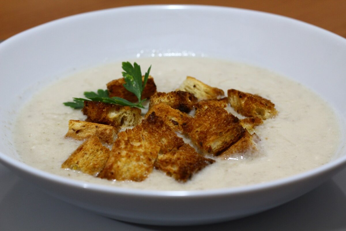 Вот такой аппетитный крем-супчик