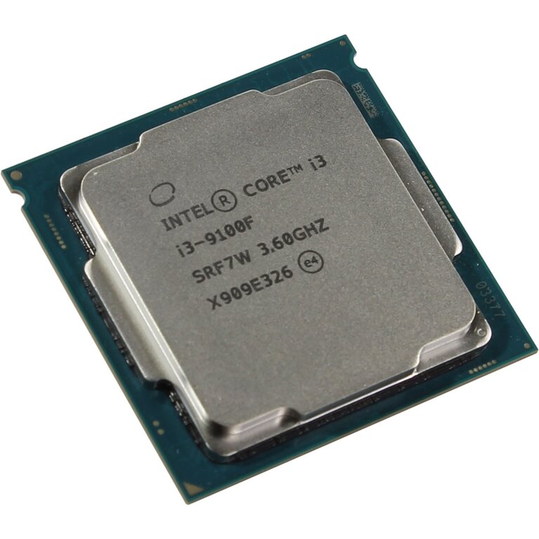 Intel Core i3-9100F