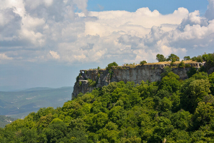 Плато Мангуп.