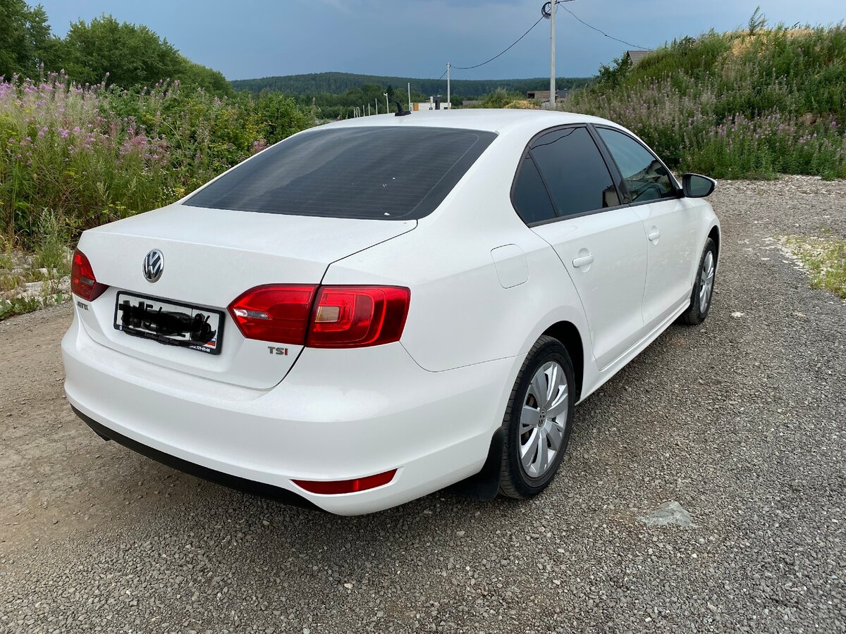 Volkswagen jetta 2012 год