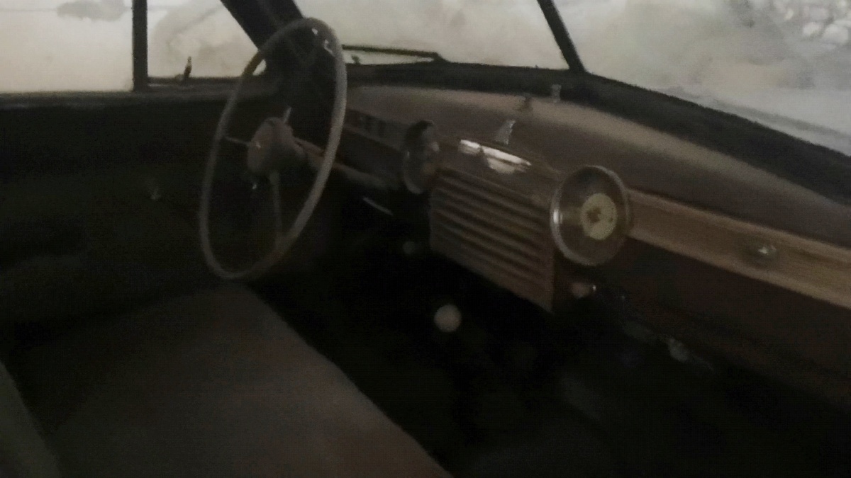 Салон ГАЗ М20 Победа 