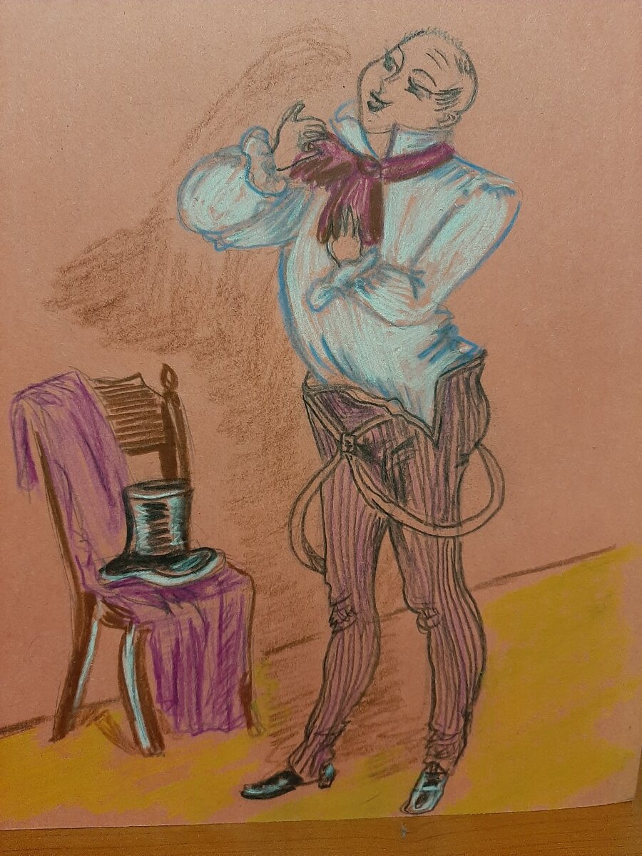 Павлуша Чичиков во всей своей красе!