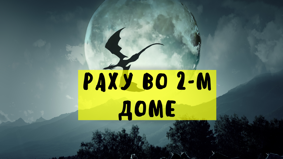 Раху во 2-м доме / кету в 8-м доме