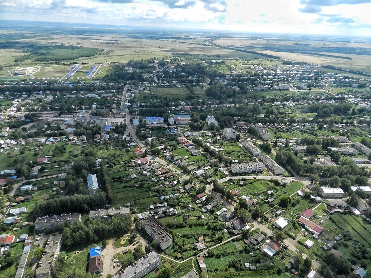 Город Воротынец Нижегородской области