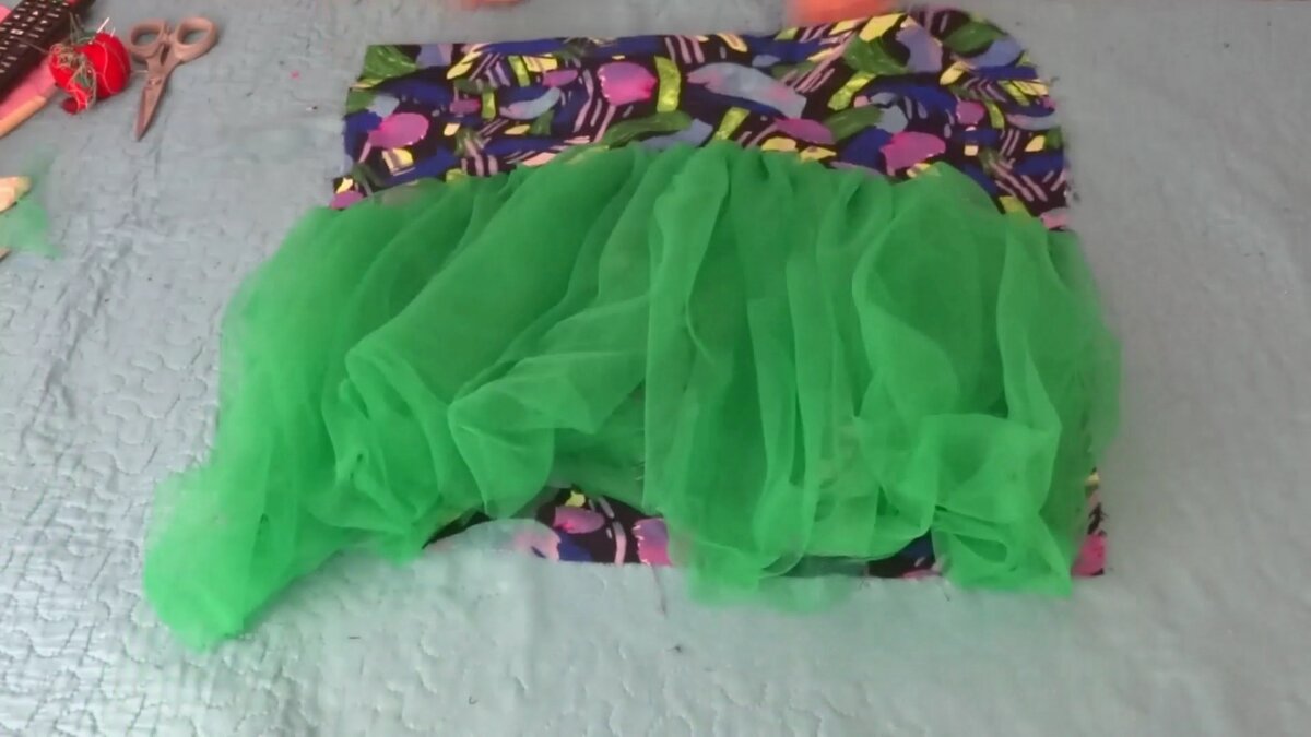 Фатин мягкий