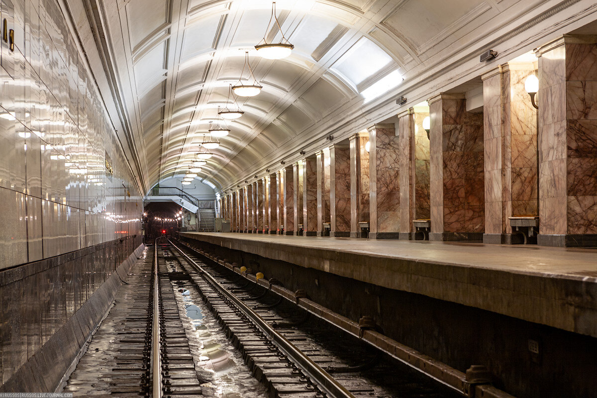 метро белорусская переход