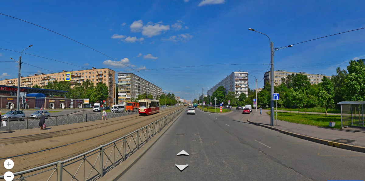 Петербург, м Улица Дыбенко