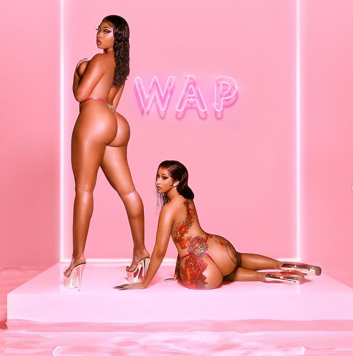 Обложка к треку "WAP". Фото взято с сайта Instagram.com (@iamcardib)