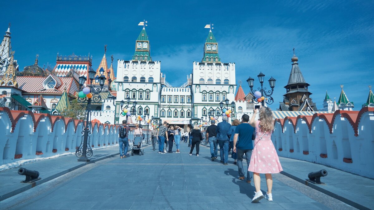 День города Москвы. Измайловский Кремль. 6 сентября