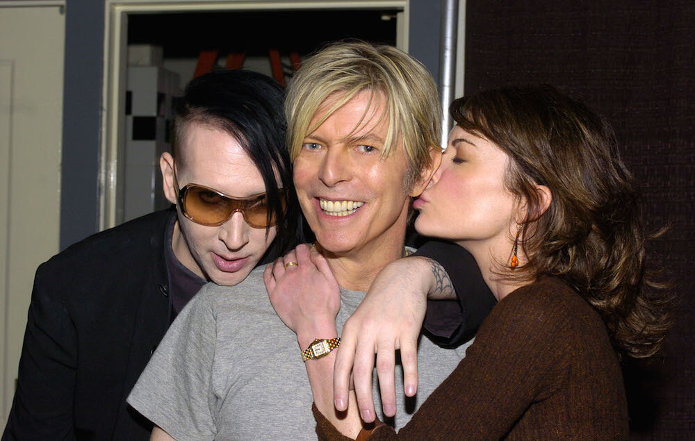 Мэнсон, Боуи и Лара Флинн-Бойл