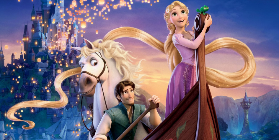 Рапунцель: Запутанная история