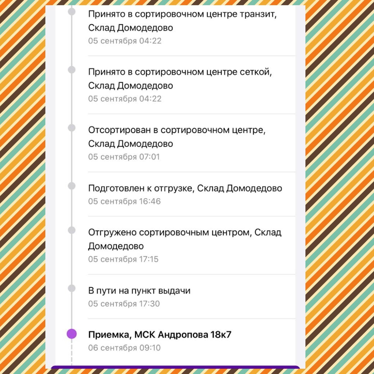 Личное фото автора