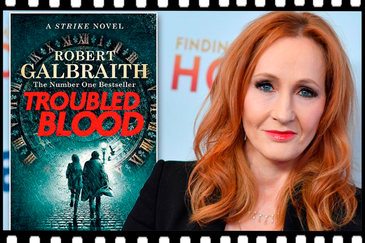 Джоан Роулинг раскритиковали из-за того, что в новой книге рассказывается о трансвестите — cepийнoм yбuйцe женщин