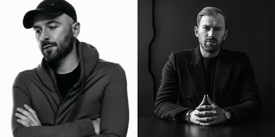 Демна (слева) и Гурам (справа) Гвасалия