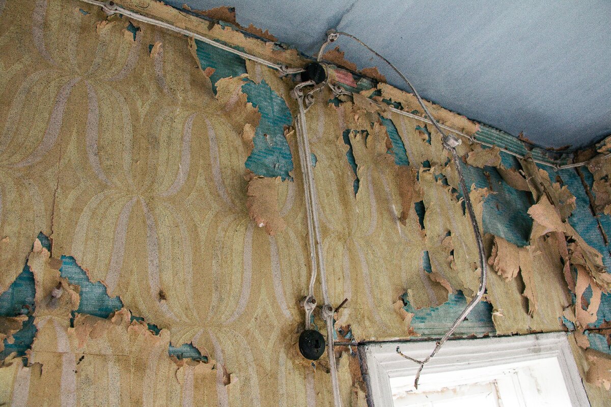 Кучепалда. Показываем, как изнутри выглядят заброшенные избы в ...