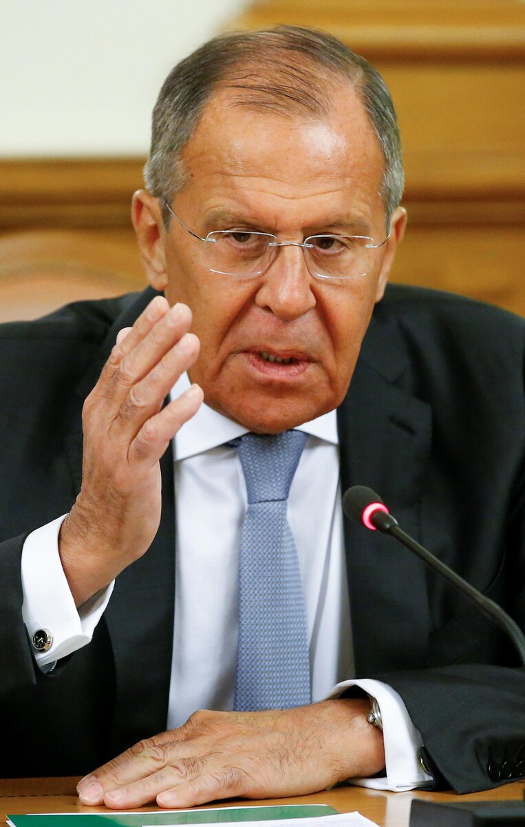 Министр иностранных дел Российской Федерации - Сергей Лавров