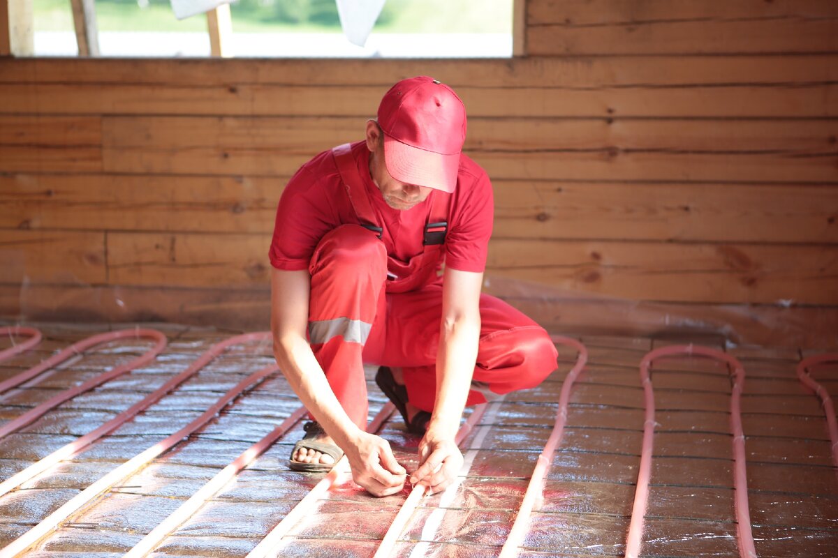 Монтаж отопительной системы XL PIPE