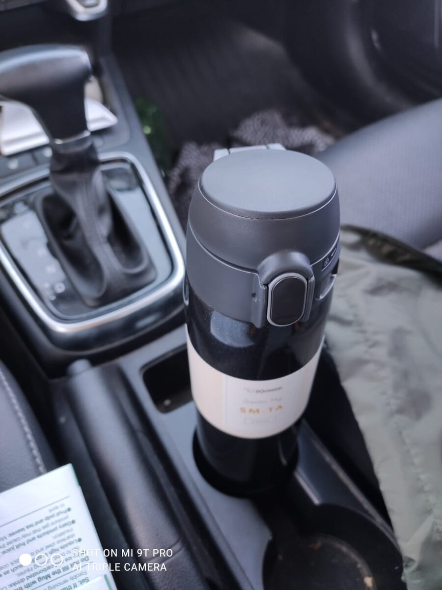 Фото автора Термос Zojirushi SM-TA60-BA 0,6 л (черн.)