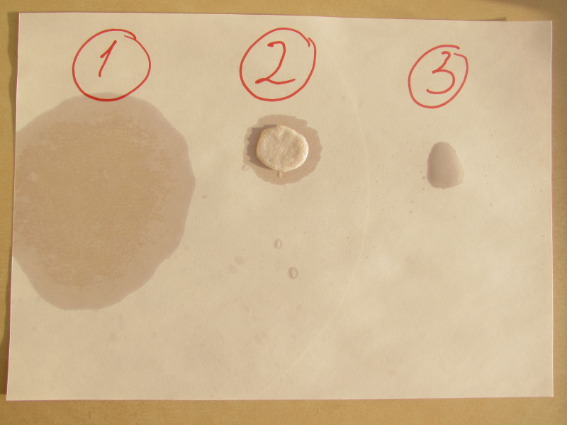 1 — WD-40. 2 — литиевая смазка. 3 — силиконовая смазка.