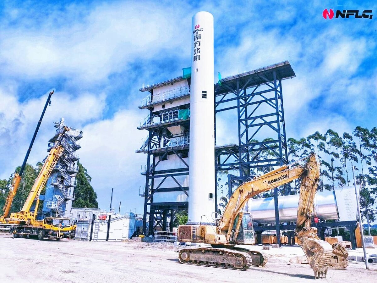 АБЗ NFLG серии Pioneer 4500