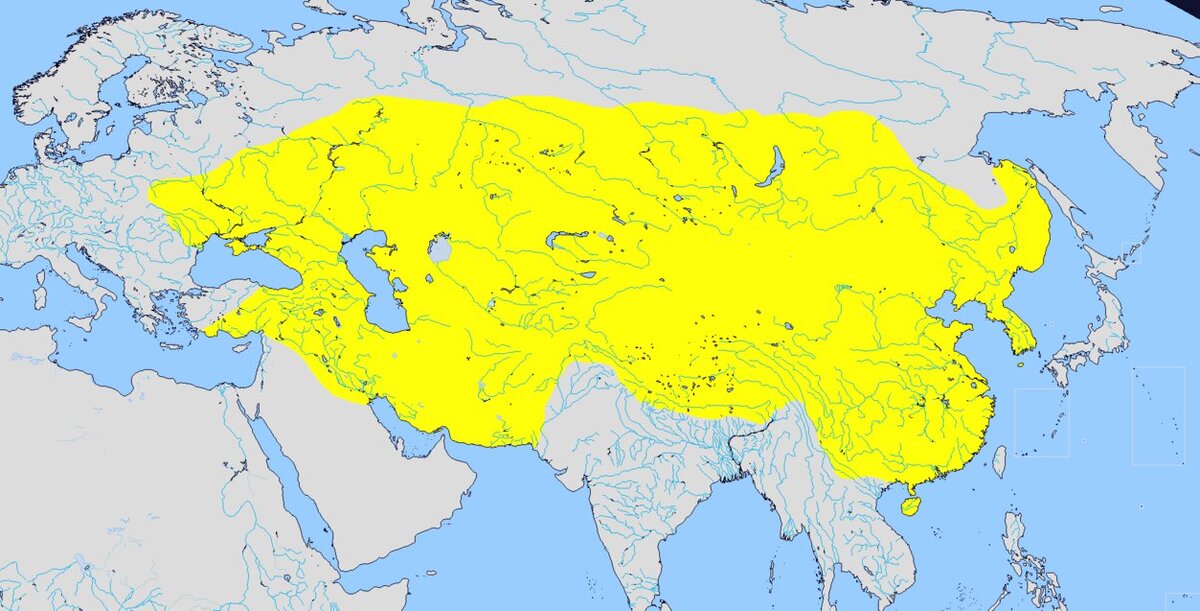 Монгольская империя картинки