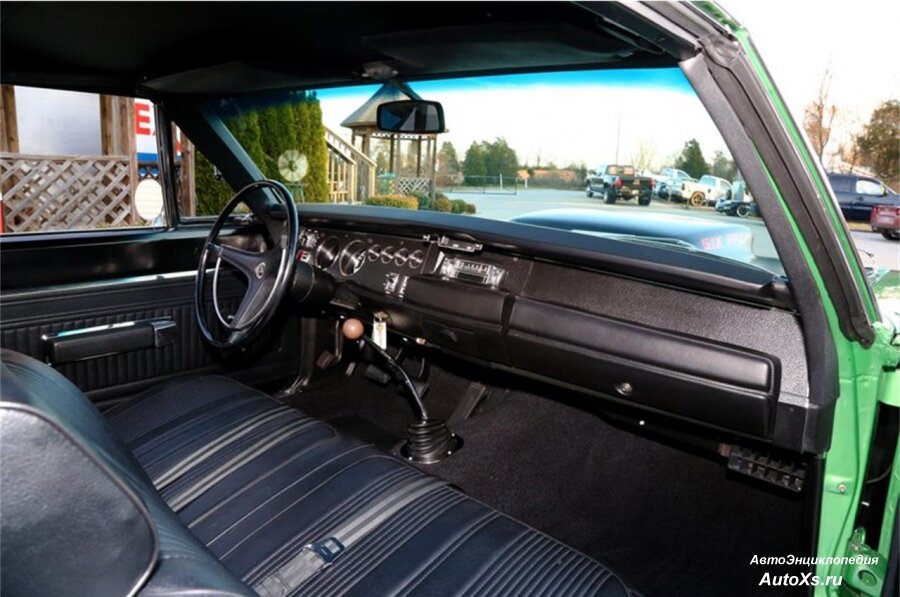 Dodge Super Bee A12 салон