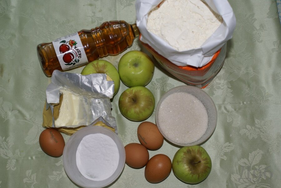 Необходимые ингредиенты. Авторское фото