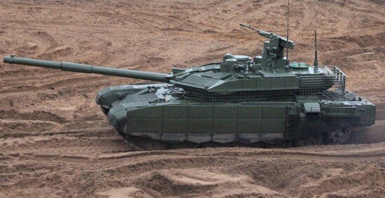 Танк Т-90М "Прорыв-3"