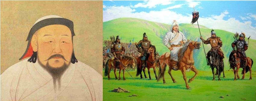 Чингисхан (1162-1227)