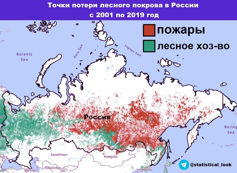 Про лесную отрасль в России существуют два мифа. Согласно первому, у нас настолько плохо поставлена пожарная охрана, что леса только и делают, что горят в пожарах.