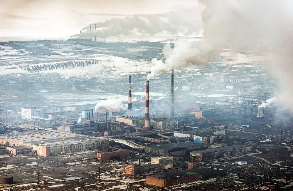 Феномен сокращения арктических лесов связали с самым загрязнённым городом России