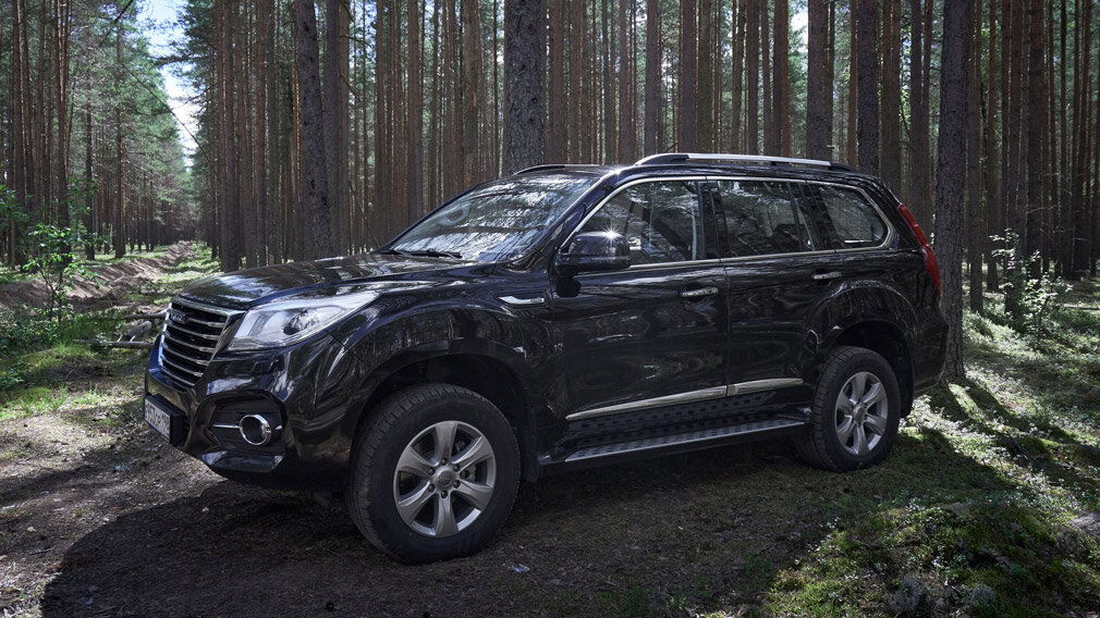 Haval H9 в комплектации Comfort