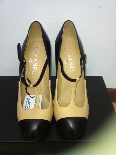 Туфли Мэри Джейн от Коко Шанель